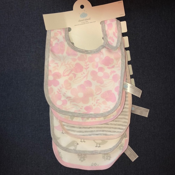 cloud island bibs